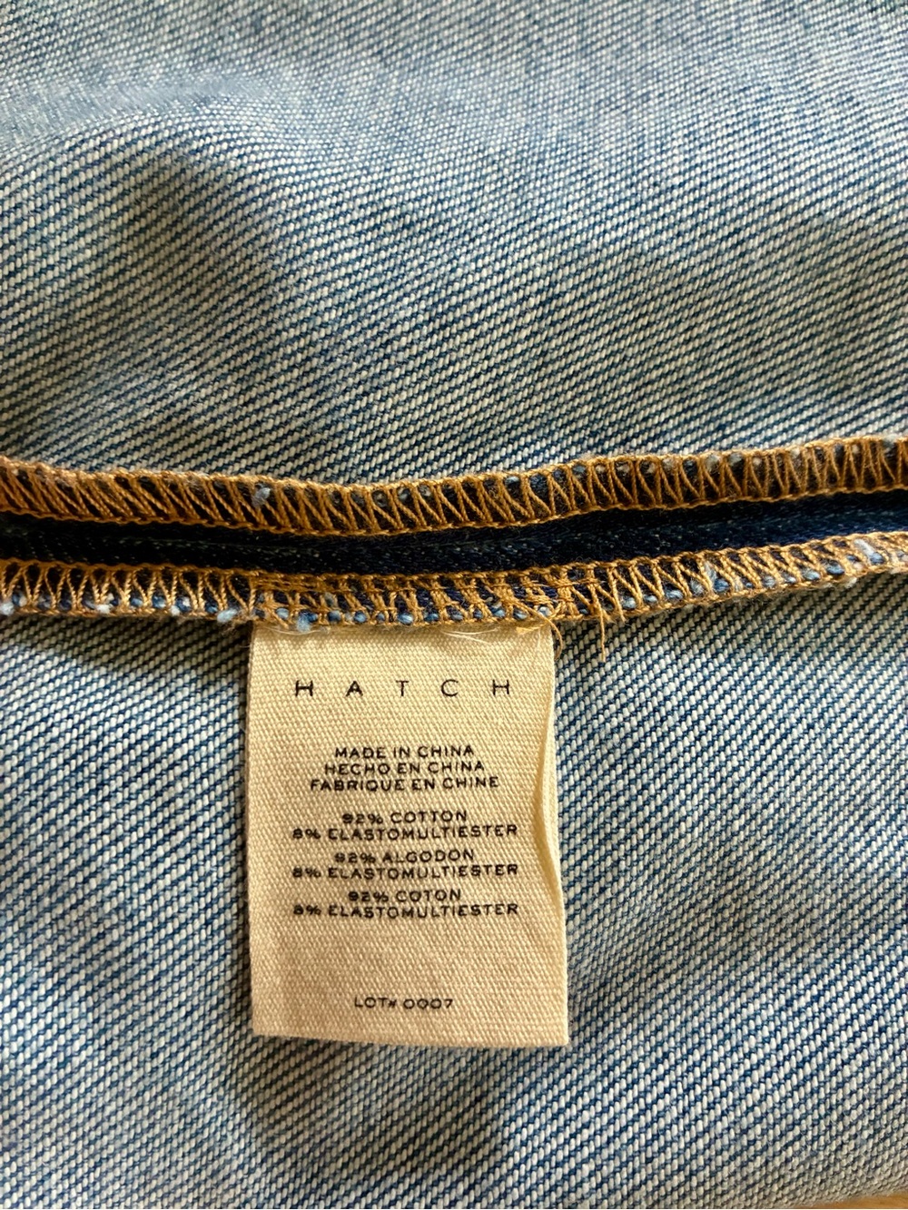 HATCH maternity jeans ❤️ - Picture 5 of 7